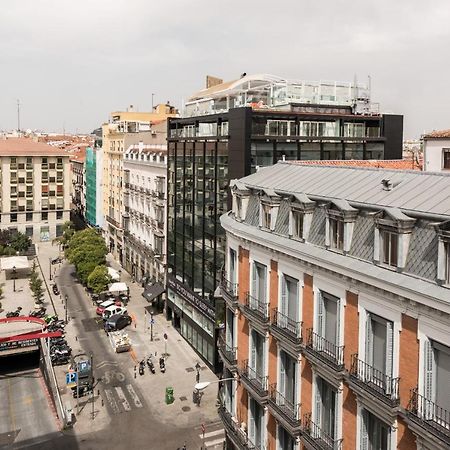 Gran Via Terrace City Center Madrid Exterior foto