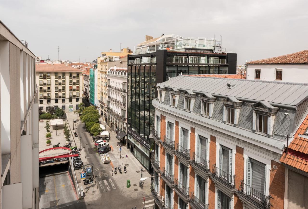 Gran Via Terrace City Center Madrid Exterior foto