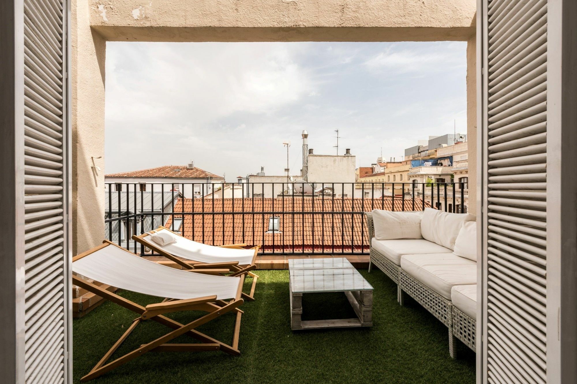 Gran Via Terrace City Center Madrid Exterior foto